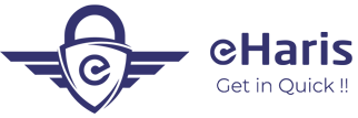 eHaris Logo with Slogan